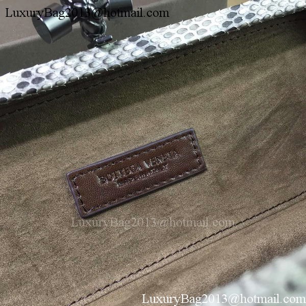 Bottega Veneta Snake Leather Knot Clutch 8651E Bottega Veneta Snake Leather Knot Clutch 8651E