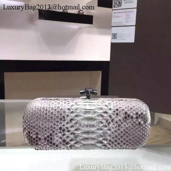 Bottega Veneta Snake Leather Knot Clutch 8651E Bottega Veneta Snake Leather Knot Clutch 8651E