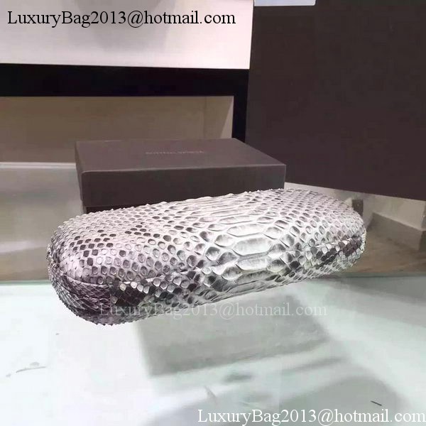 Bottega Veneta Snake Leather Knot Clutch 8651E Bottega Veneta Snake Leather Knot Clutch 8651E