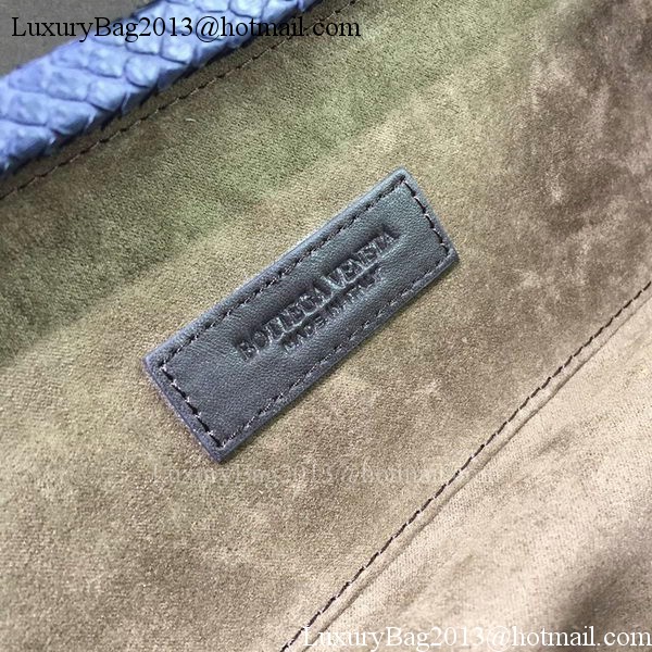 Bottega Veneta Snake Leather Knot Clutch 8651K Bottega Veneta Snake Leather Knot Clutch 8651K