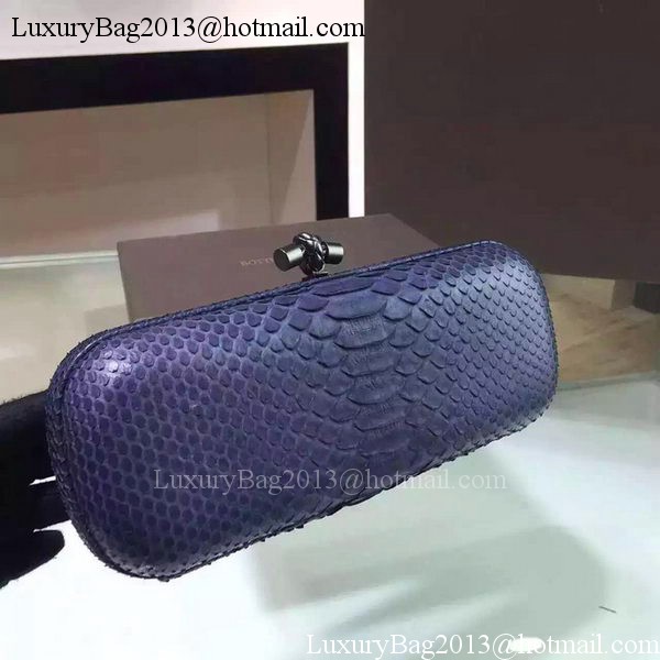 Bottega Veneta Snake Leather Knot Clutch 8651K Bottega Veneta Snake Leather Knot Clutch 8651K