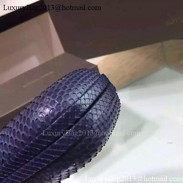 Bottega Veneta Snake Leather Knot Clutch 8651K Bottega Veneta Snake Leather Knot Clutch 8651K