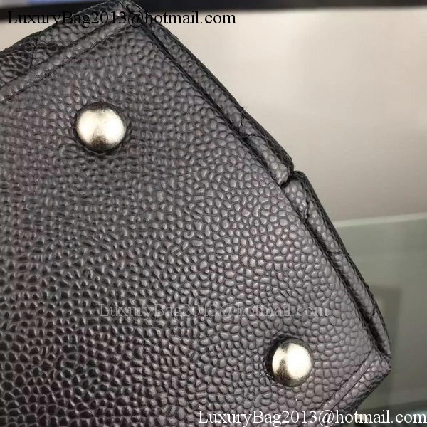 Chanel Shoulder Tote Bag Original Caviar Leather A7780 Black Chanel Shoulder Tote Bag Original Caviar Leather A7780 Black