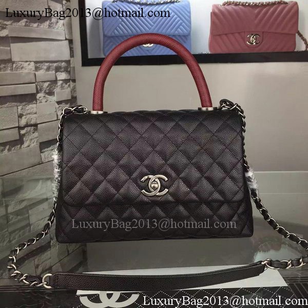 Chanel Shoulder Tote Bag Original Caviar Leather A7780 Black Chanel Shoulder Tote Bag Original Caviar Leather A7780 Black