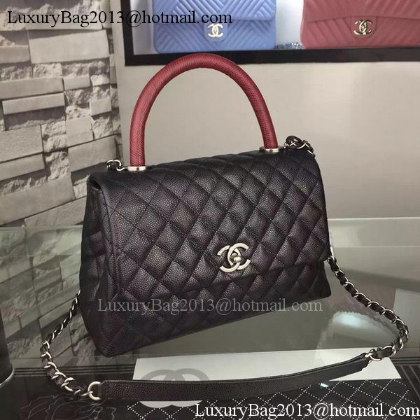 Chanel Shoulder Tote Bag Original Caviar Leather A7780 Black Chanel Shoulder Tote Bag Original Caviar Leather A7780 Black