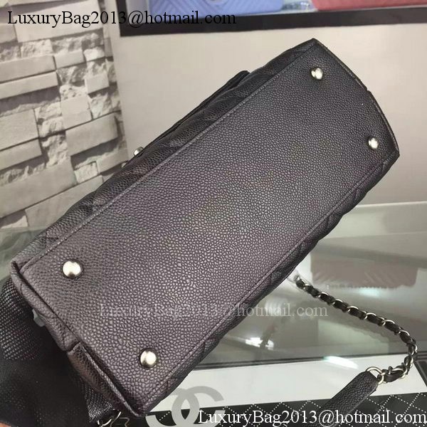 Chanel Shoulder Tote Bag Original Caviar Leather A7780 Black Chanel Shoulder Tote Bag Original Caviar Leather A7780 Black