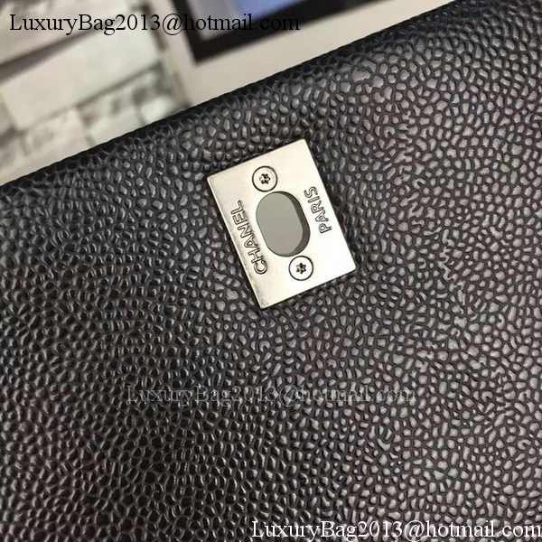 Chanel Shoulder Tote Bag Original Caviar Leather A7780 Black Chanel Shoulder Tote Bag Original Caviar Leather A7780 Black