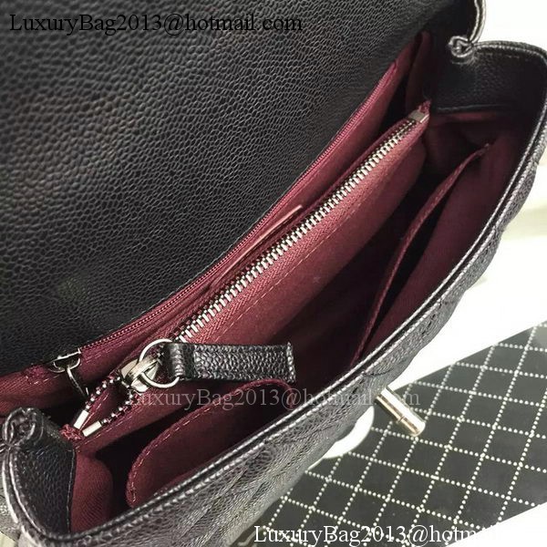 Chanel Shoulder Tote Bag Original Caviar Leather A7780 Black Chanel Shoulder Tote Bag Original Caviar Leather A7780 Black