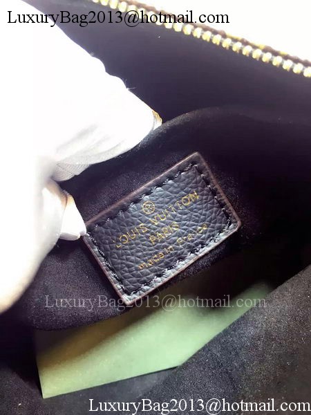 Louis Vuitton Monogram Canvas PALLAS CLUTCH M41639 Noir Louis Vuitton Monogram Canvas PALLAS CLUTCH M41639 Noir
