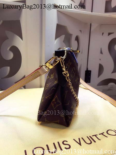 Louis Vuitton Monogram Canvas PALLAS CLUTCH M41639 Noir Louis Vuitton Monogram Canvas PALLAS CLUTCH M41639 Noir