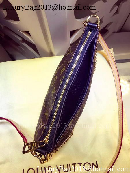 Louis Vuitton Monogram Canvas PALLAS CLUTCH M41639 Noir Louis Vuitton Monogram Canvas PALLAS CLUTCH M41639 Noir