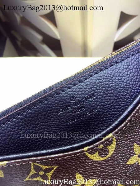 Louis Vuitton Monogram Canvas PALLAS CLUTCH M41639 Noir Louis Vuitton Monogram Canvas PALLAS CLUTCH M41639 Noir
