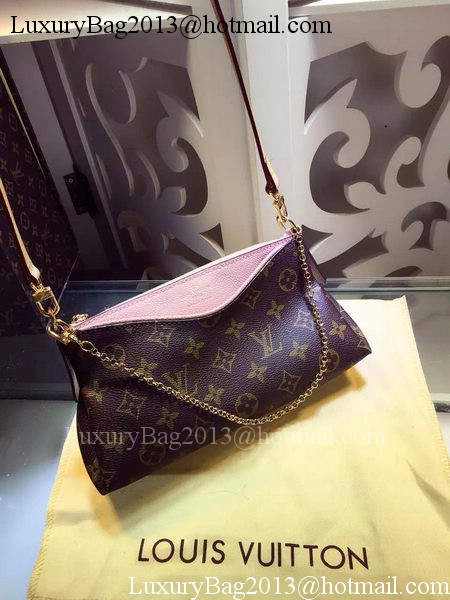Louis Vuitton Monogram Canvas PALLAS CLUTCH M41733 Poppy Louis Vuitton Monogram Canvas PALLAS CLUTCH M41733 Poppy