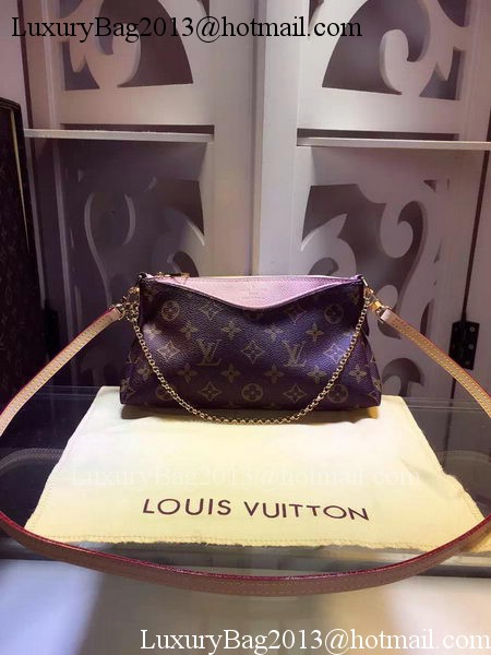 Louis Vuitton Monogram Canvas PALLAS CLUTCH M41733 Poppy Louis Vuitton Monogram Canvas PALLAS CLUTCH M41733 Poppy