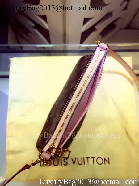 Louis Vuitton Monogram Canvas PALLAS CLUTCH M41733 Poppy Louis Vuitton Monogram Canvas PALLAS CLUTCH M41733 Poppy