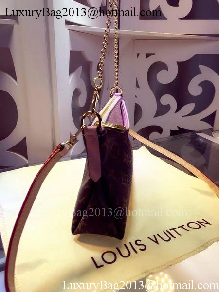 Louis Vuitton Monogram Canvas PALLAS CLUTCH M41733 Poppy Louis Vuitton Monogram Canvas PALLAS CLUTCH M41733 Poppy