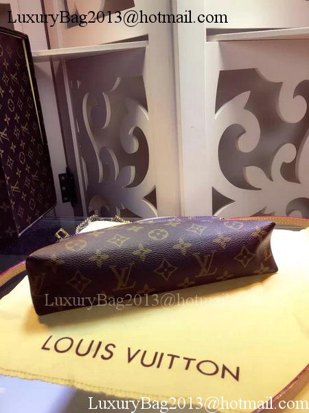 Louis Vuitton Monogram Canvas PALLAS CLUTCH M41733 Poppy Louis Vuitton Monogram Canvas PALLAS CLUTCH M41733 Poppy