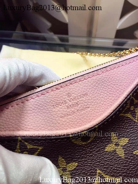 Louis Vuitton Monogram Canvas PALLAS CLUTCH M41733 Poppy Louis Vuitton Monogram Canvas PALLAS CLUTCH M41733 Poppy
