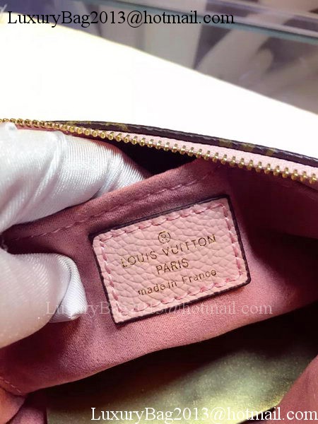 Louis Vuitton Monogram Canvas PALLAS CLUTCH M41733 Poppy Louis Vuitton Monogram Canvas PALLAS CLUTCH M41733 Poppy