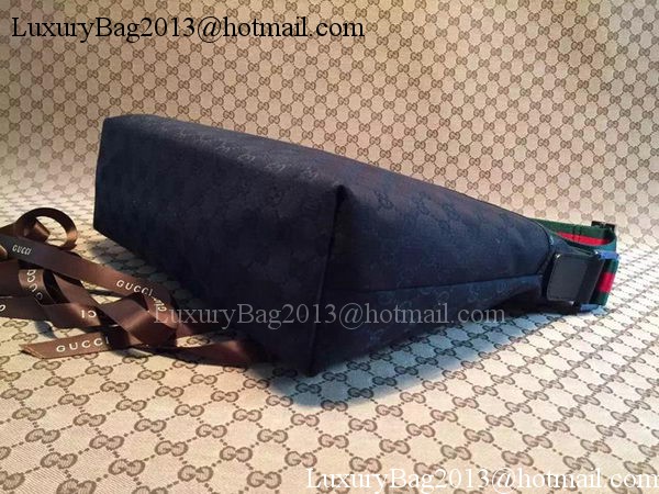 Gucci GG Canvas Medium Messenger Bags 189751 Black Gucci GG Canvas Medium Messenger Bags 189751 Black