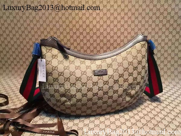 Gucci GG Plus Medium Messenger Bag 181092 Brown Gucci GG Plus Medium Messenger Bag 181092 Brown