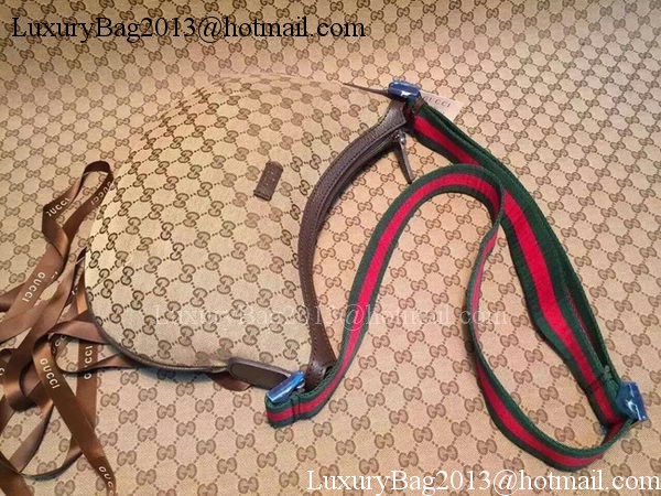 Gucci GG Plus Medium Messenger Bag 181092 Brown Gucci GG Plus Medium Messenger Bag 181092 Brown