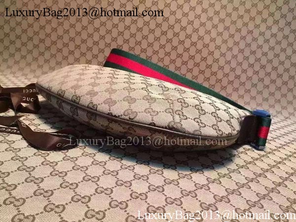 Gucci GG Plus Medium Messenger Bag 181092 Brown Gucci GG Plus Medium Messenger Bag 181092 Brown