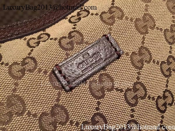 Gucci GG Plus Medium Messenger Bag 181092 Brown Gucci GG Plus Medium Messenger Bag 181092 Brown