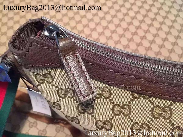 Gucci GG Plus Medium Messenger Bag 181092 Brown Gucci GG Plus Medium Messenger Bag 181092 Brown