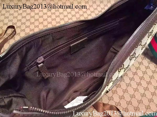 Gucci GG Plus Medium Messenger Bag 181092 Brown Gucci GG Plus Medium Messenger Bag 181092 Brown