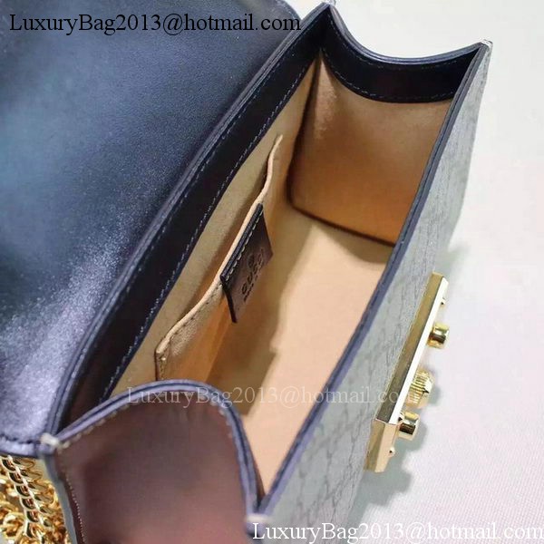 Gucci Padlock GG Supreme Shoulder Bags 409487 Brown Gucci Padlock GG Supreme Shoulder Bags 409487 Brown