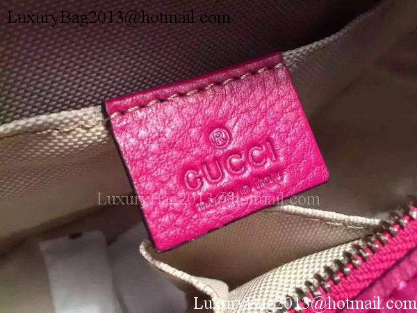 Gucci Soho Calfskin Leather Disco Bag 308364 Rose Gucci Soho Calfskin Leather Disco Bag 308364 Rose