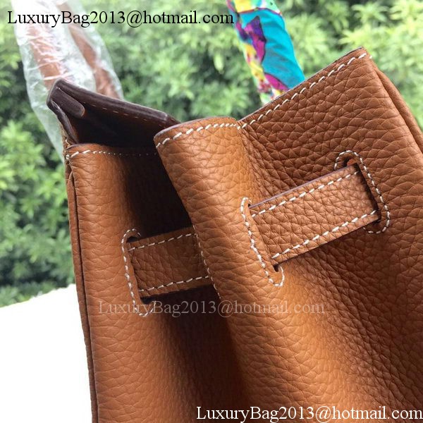 Hermes Birkin 35CM Tote Bag Brown Litchi Leather BK35 Gold Hermes Birkin 35CM Tote Bag Brown Litchi Leather BK35 Gold