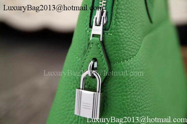 Hermes Bolide 37CM Calfskin Leather Tote Bag B1004 Green Hermes Bolide 37CM Calfskin Leather Tote Bag B1004 Green