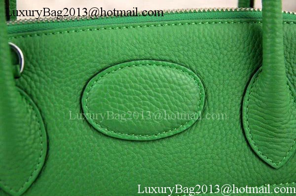 Hermes Bolide 37CM Calfskin Leather Tote Bag B1004 Green Hermes Bolide 37CM Calfskin Leather Tote Bag B1004 Green