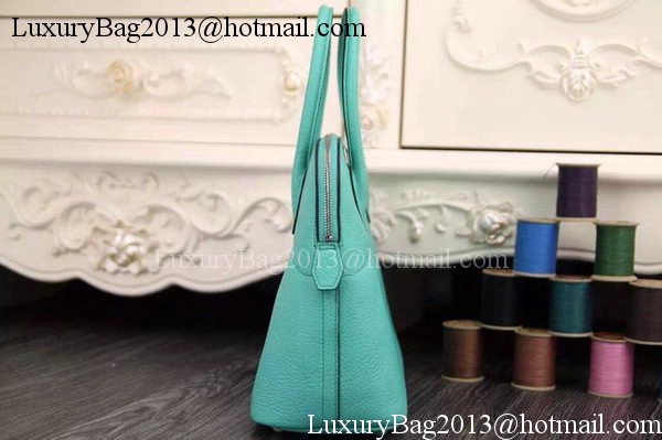 Hermes Bolide 37CM Calfskin Leather Tote Bag B1004 Light Green Hermes Bolide 37CM Calfskin Leather Tote Bag B1004 Light Green