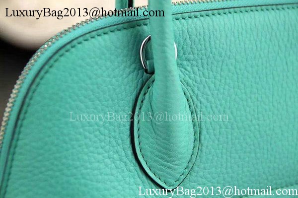 Hermes Bolide 37CM Calfskin Leather Tote Bag B1004 Light Green Hermes Bolide 37CM Calfskin Leather Tote Bag B1004 Light Green