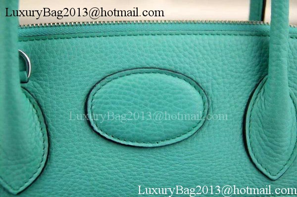Hermes Bolide 37CM Calfskin Leather Tote Bag B1004 Light Green Hermes Bolide 37CM Calfskin Leather Tote Bag B1004 Light Green