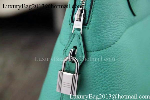 Hermes Bolide 37CM Calfskin Leather Tote Bag B1004 Light Green Hermes Bolide 37CM Calfskin Leather Tote Bag B1004 Light Green