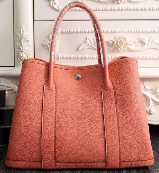 Hermes Garden Party 36cm 30cm Tote Bag Original Leather Light Pink Hermes Garden Party 36cm 30cm Tote Bag Original Leather Light Pink