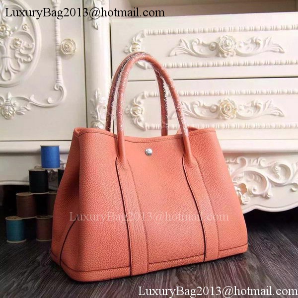 Hermes Garden Party 36cm 30cm Tote Bag Original Leather Light Pink Hermes Garden Party 36cm 30cm Tote Bag Original Leather Light Pink