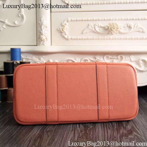 Hermes Garden Party 36cm 30cm Tote Bag Original Leather Light Pink Hermes Garden Party 36cm 30cm Tote Bag Original Leather Light Pink