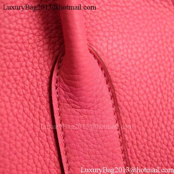 Hermes Garden Party 36cm 30cm Tote Bag Original Leather Light Red Hermes Garden Party 36cm 30cm Tote Bag Original Leather Light Red