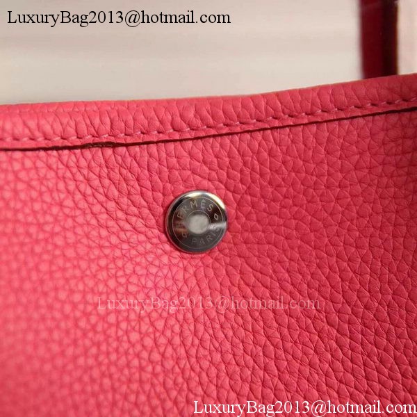 Hermes Garden Party 36cm 30cm Tote Bag Original Leather Light Red Hermes Garden Party 36cm 30cm Tote Bag Original Leather Light Red