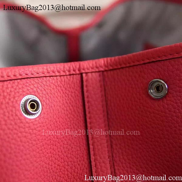 Hermes Garden Party 36cm 30cm Tote Bag Original Leather Light Red Hermes Garden Party 36cm 30cm Tote Bag Original Leather Light Red
