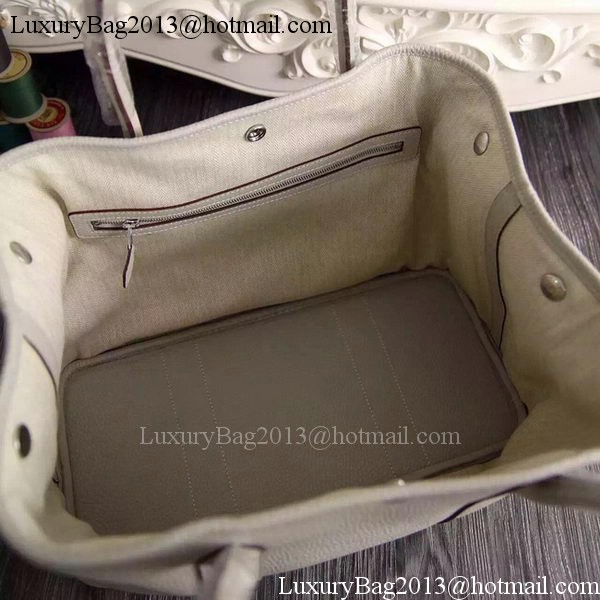 Hermes Garden Party 36cm 30cm Tote Bag Original Leather OffWhite Hermes Garden Party 36cm 30cm Tote Bag Original Leather OffWhite