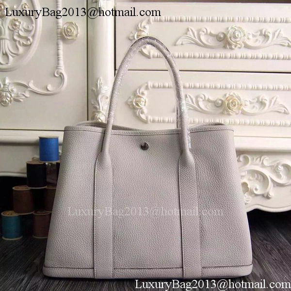 Hermes Garden Party 36cm 30cm Tote Bag Original Leather OffWhite Hermes Garden Party 36cm 30cm Tote Bag Original Leather OffWhite