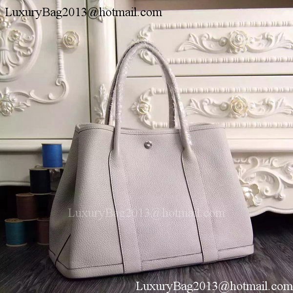 Hermes Garden Party 36cm 30cm Tote Bag Original Leather OffWhite Hermes Garden Party 36cm 30cm Tote Bag Original Leather OffWhite