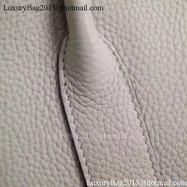 Hermes Garden Party 36cm 30cm Tote Bag Original Leather OffWhite Hermes Garden Party 36cm 30cm Tote Bag Original Leather OffWhite