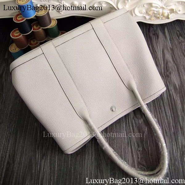 Hermes Garden Party 36cm 30cm Tote Bag Original Leather OffWhite Hermes Garden Party 36cm 30cm Tote Bag Original Leather OffWhite